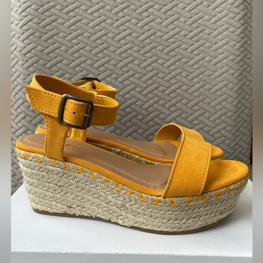 Women’s Woven Platform Sandals